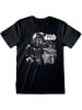 Star Wars T-Shirt in Schwarz