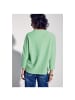 Street One Sweatshirt in tendril green