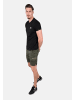 Alpha Industries Shorts 'Crew' in grün