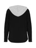 Swirly Women Jacket in Black