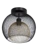 Globo lighting Deckenleuchte "SELINA" in black