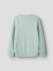 name it Sweatshirt in Surf Spray