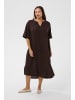 KAFFE curve Kleid KCmille Loose fit in Black Coffee