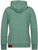 naketano Hoodie "Ina's Lieblingspulli" in Grün