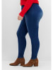 sheego Jeggings in blue Denim+dark blue Denim