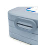 Mr. & Mrs. Panda MEPAL Bentobox Einhorn Mann Motiv mit Spruch in Blau Pastell