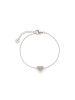 s.Oliver Armband aus Silber mit Herz Detail in silber