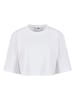 Urban Classics Cropped T-Shirts in white