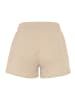 LASCANA Shorts in sand-meliert