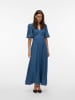 Vero Moda Kleid in Dark Denim