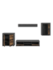ebuy24 Regalsystem Jam (4-teilig) Natur 169 x 35 cm