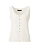 Aniston CASUAL Blusentop in wollweiß