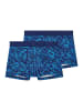 HOM Retro Short / Pant Brian in Blue print