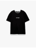 KOTON TSHIRT SS in Schwarz