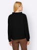 Heine Sweatshirt in schwarz