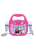Lexibook Barbie Bluetooth®-Lautsprecher mit Mikrofonen & Lichteffekten