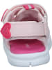 Kangaroos Klassische Sandaletten, Outdoor-Sandalen, Riemchensandaletten in frost pink/daisy pink