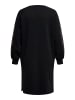 ONLY Carmakoma Sweatshirt-Kleid in Black