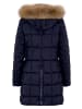 Betty Barclay Outdoorjacke mit Kapuze in Dunkelblau