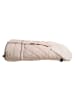 Kaiser Naturfellprodukte Kinderwagen-Fußsack Moony 2in1, Sherpa Fleece sand/creme