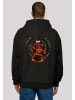 F4NT4STIC Ultra Heavy Hoodie Marvel Daredevil Spiral in schwarz