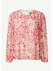 comma Bluse in 42A5_korallrot