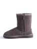 Aus Wooli Stiefel Bronte in Grey