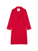 Marc O'Polo Blazer-Wollmantel fitted in shiny red