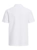JACK & JONES Junior Poloshirt kurzarm Jjalliance in bright white