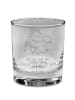 Mr. & Mrs. Panda Tumbler Sternzeichen Skorpion mit Spruch in Transparent