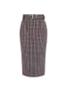 Trussardi Jeans Schwarz Baumwolle Damen Rock