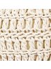 Beliani Pouf ARPATU in Beige - (W) 40 x (H) 40 x (L) 40 cm