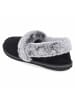 Skechers Hausschuhe COZY CAMPFIRE in schwarz