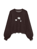 Vero Moda Strickpullover in Chocolate Torte