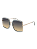 Skechers Frauen Sonnenbrille Quadratisch Blau