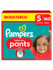 Pampers Monatsbox Pants, "Baby-Dry", Pants Größe 5, 160 Stück, 12kg - 17kg