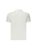 U.S. Polo Weiß Baumwolle Herren Polo Hemd