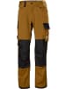 Helly Hansen Arbeitshose "Oxford 4X CNCT Pant" in Braun