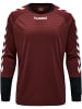 Hummel Hummel T-Shirt Essential Gk Fußball Kinder Schnelltrocknend in MAROON