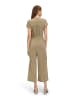 Betty Barclay Jumpsuit mit Eingrifftaschen in Soft Olive
