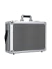 Alumaxx Aktenkoffer 45 cm Laptopfach in silber-carbon