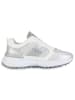VAN HILL Plateau Sneaker Alice in Silber