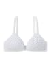 Schiesser Soft-BH bra Original Classics in Weiß