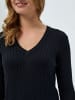 Peppercorn Pullover in Black