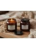 Beliani 2er-Set Kerze ABSOLUTE ALCHEMY in Braun