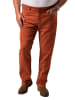 Men Plus Jeanshose in ockerbraun