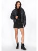 myMo ROCKS Women Jacket in black multicolor