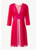 comma Kleid lang in Rot