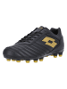 Lotto Fußballschuhe Stadio 700 AGM in 1UQ All Black/Light Platino