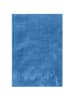 Pergamon Super Soft Kinder Hochflor Teppich Silky Kids in Blau